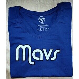 LG Blue and White Mavs tshirts